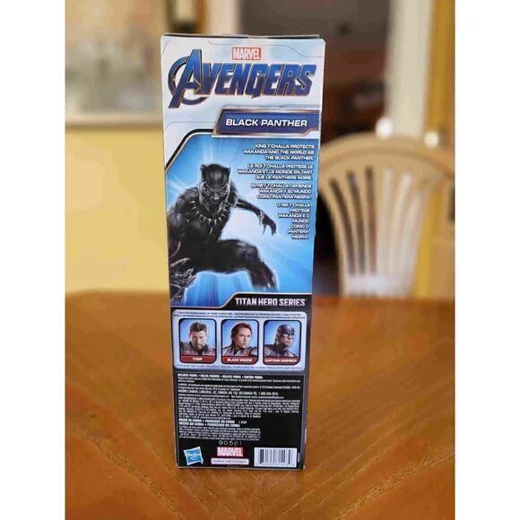 Marvel Avengers Black Panther titan hero series - Picture 2 of 2
